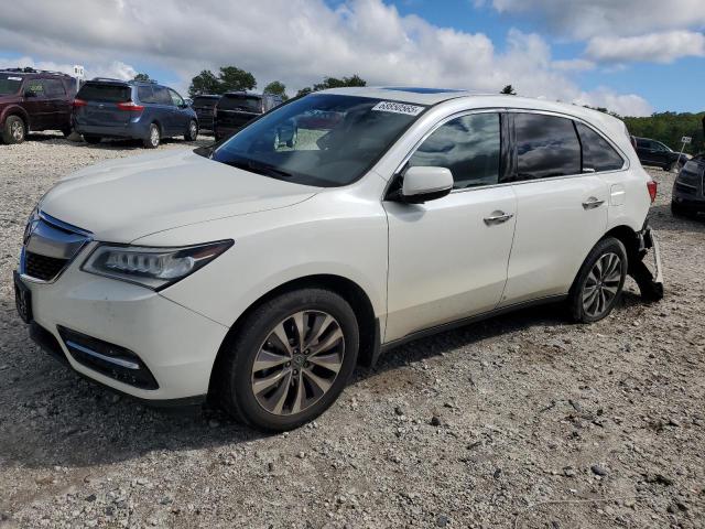 2016 ACURA MDX TECHNOLOGY, 