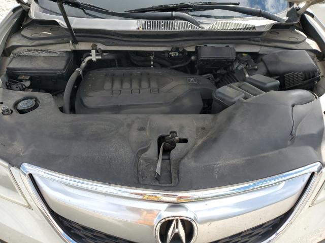 5FRYD4H45GB034127 - 2016 ACURA MDX TECHNOLOGY Ақ фото 12