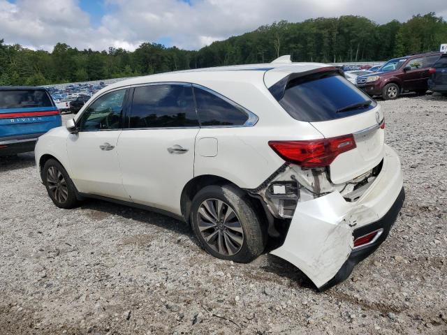 5FRYD4H45GB034127 - 2016 ACURA MDX TECHNOLOGY Ақ фото 2