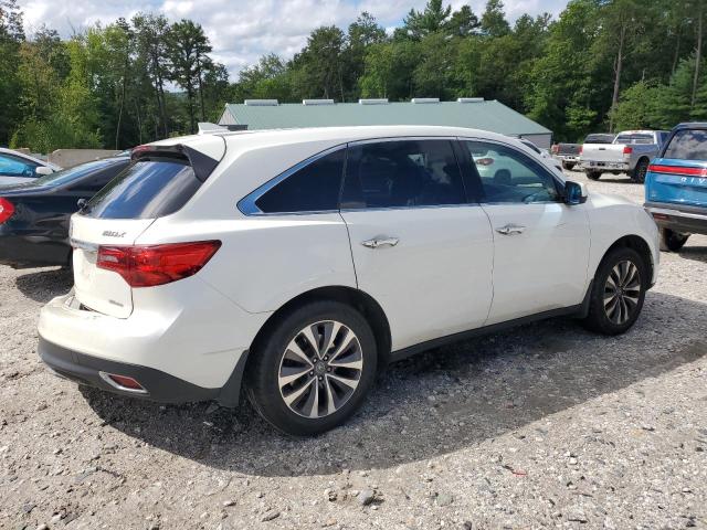 5FRYD4H45GB034127 - 2016 ACURA MDX TECHNOLOGY Ақ фото 3