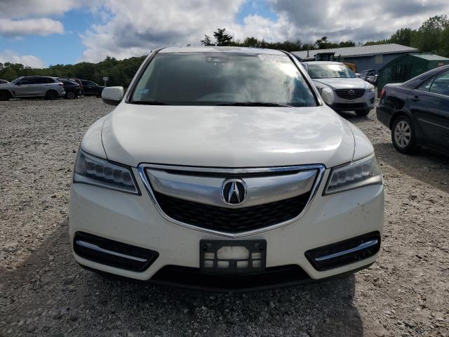 5FRYD4H45GB034127 - 2016 ACURA MDX TECHNOLOGY Ақ фото 5