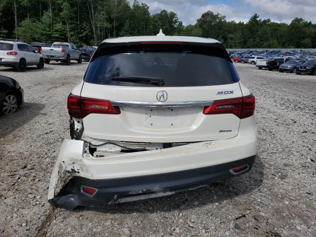 5FRYD4H45GB034127 - 2016 ACURA MDX TECHNOLOGY Ақ фото 6