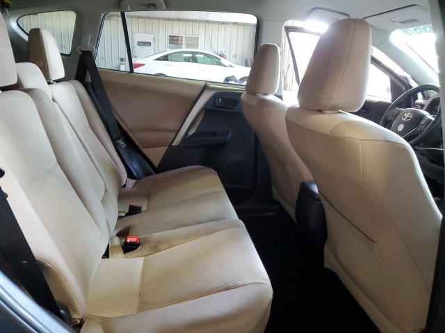 2T3ZFREV0DW025867 - 2013 TOYOTA RAV4 LE BLUE photo 11