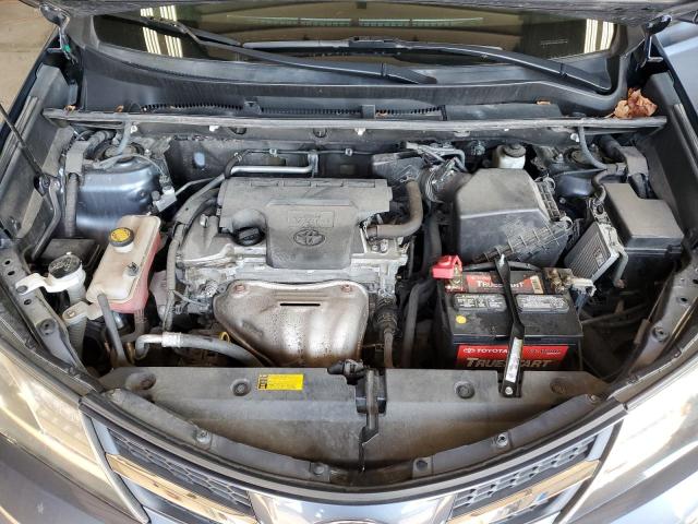 2T3ZFREV0DW025867 - 2013 TOYOTA RAV4 LE BLUE photo 12