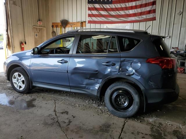 2T3ZFREV0DW025867 - 2013 TOYOTA RAV4 LE BLUE photo 2