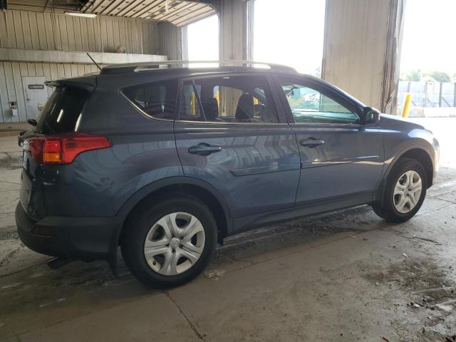 2T3ZFREV0DW025867 - 2013 TOYOTA RAV4 LE BLUE photo 3