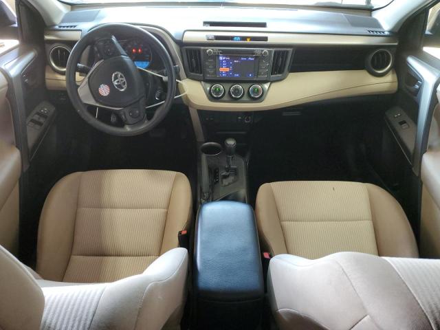 2T3ZFREV0DW025867 - 2013 TOYOTA RAV4 LE BLUE photo 8