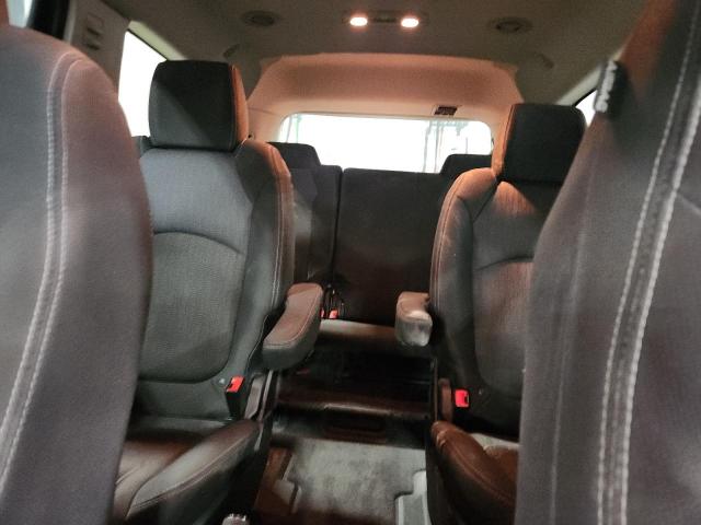 1GNKVHKD0GJ142403 - 2016 CHEVROLET TRAVERSE LT PURPLE photo 10