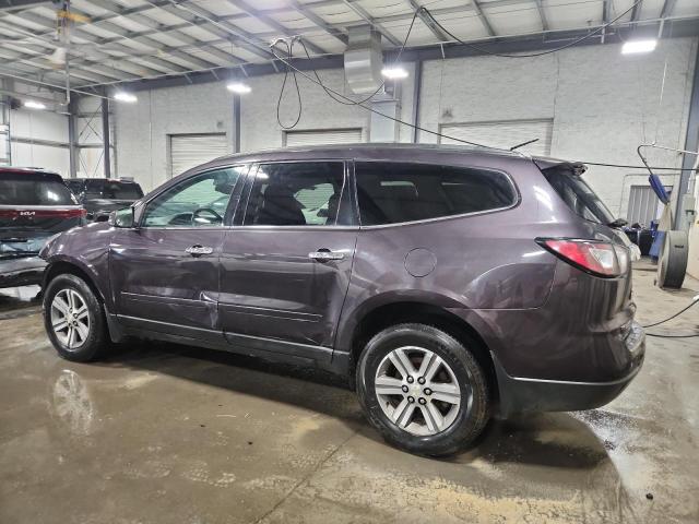 1GNKVHKD0GJ142403 - 2016 CHEVROLET TRAVERSE LT PURPLE photo 2