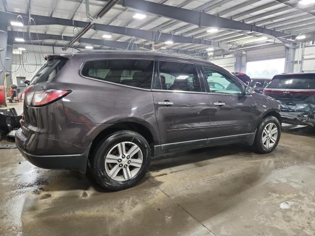 1GNKVHKD0GJ142403 - 2016 CHEVROLET TRAVERSE LT PURPLE photo 3