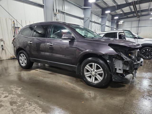 1GNKVHKD0GJ142403 - 2016 CHEVROLET TRAVERSE LT PURPLE photo 4