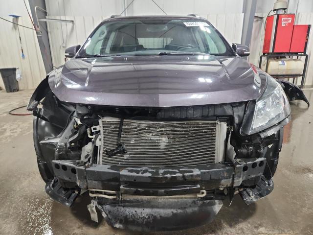 1GNKVHKD0GJ142403 - 2016 CHEVROLET TRAVERSE LT PURPLE photo 5