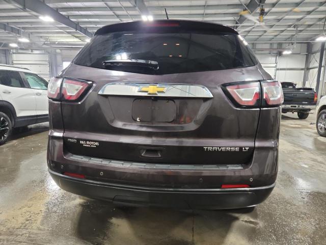 1GNKVHKD0GJ142403 - 2016 CHEVROLET TRAVERSE LT PURPLE photo 6
