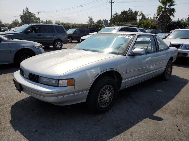 1G3WH14W3KD338494 - 1989 OLDSMOBILE CUTLASS SU SILVER photo 1