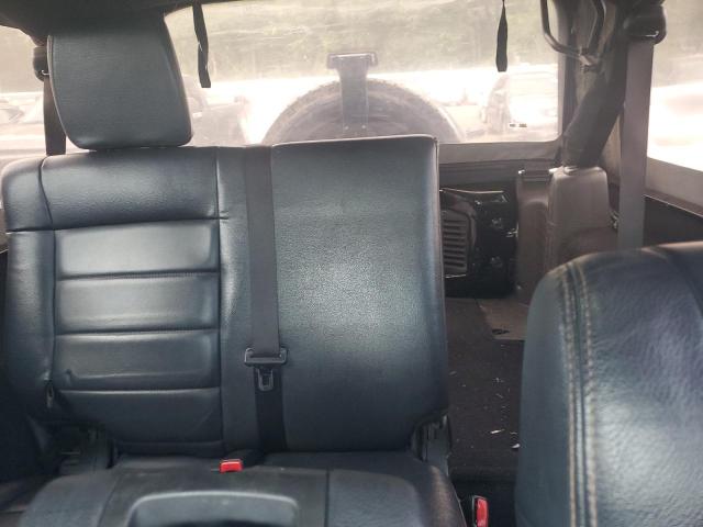 1C4BJWEG2CL209421 - 2012 JEEP WRANGLER UNLIMITED SAHARA შავი ფოტო 10