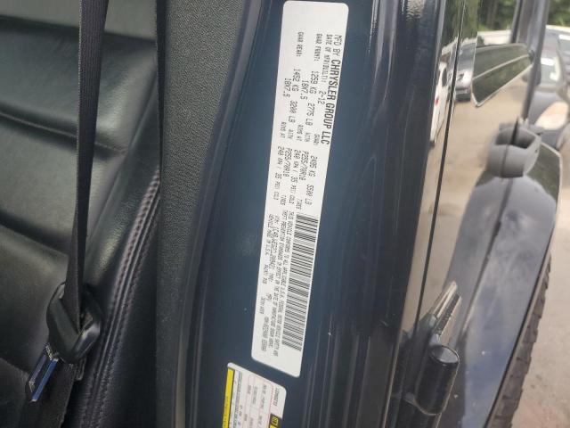 1C4BJWEG2CL209421 - 2012 JEEP WRANGLER UNLIMITED SAHARA შავი ფოტო 13