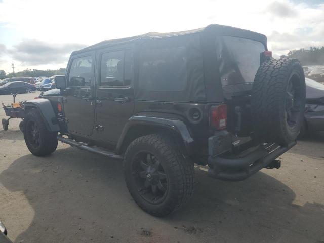 1C4BJWEG2CL209421 - 2012 JEEP WRANGLER UNLIMITED SAHARA შავი ფოტო 2