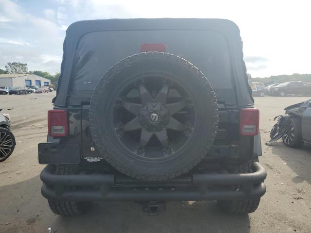 1C4BJWEG2CL209421 - 2012 JEEP WRANGLER UNLIMITED SAHARA შავი ფოტო 6