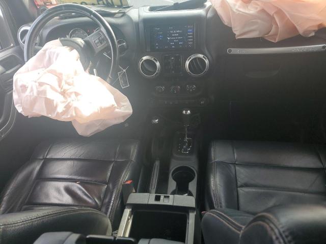 1C4BJWEG2CL209421 - 2012 JEEP WRANGLER UNLIMITED SAHARA შავი ფოტო 8