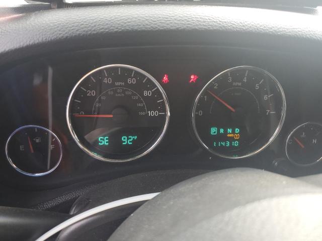 1C4BJWEG2CL209421 - 2012 JEEP WRANGLER UNLIMITED SAHARA შავი ფოტო 9