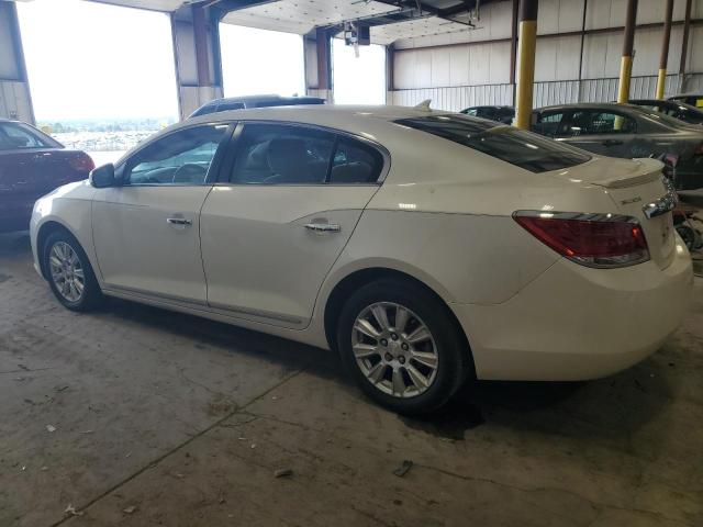 1G4GB5ERXCF239503 - 2012 BUICK LACROSSE CONVENIENCE 白色 照片 2