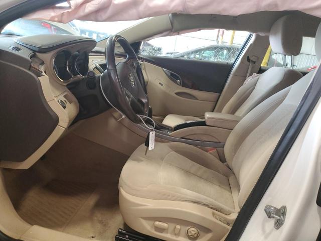 1G4GB5ERXCF239503 - 2012 BUICK LACROSSE CONVENIENCE 白色 照片 7