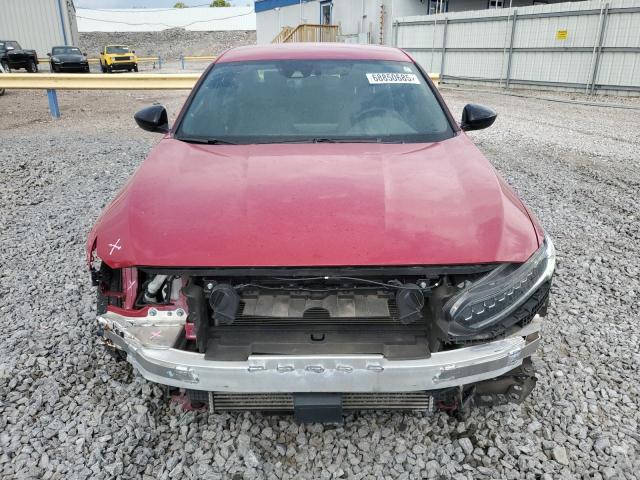 1HGCV1F35MA081990 - 2021 HONDA ACCORD SPORT RED photo 5