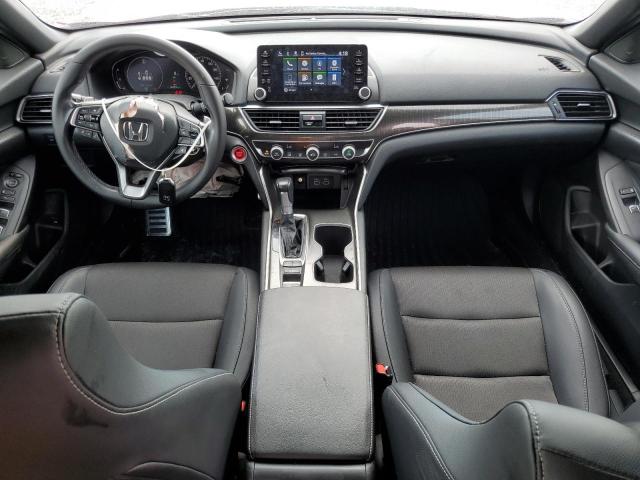 1HGCV1F35MA081990 - 2021 HONDA ACCORD SPORT RED photo 8