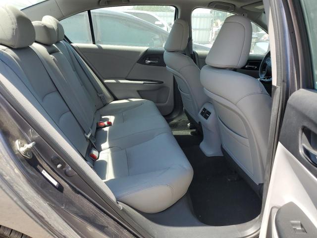 1HGCR3F81DA024424 - 2013 HONDA ACCORD EXL GRAY photo 10