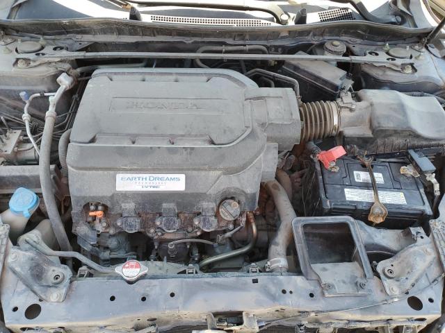 1HGCR3F81DA024424 - 2013 HONDA ACCORD EXL GRAY photo 11