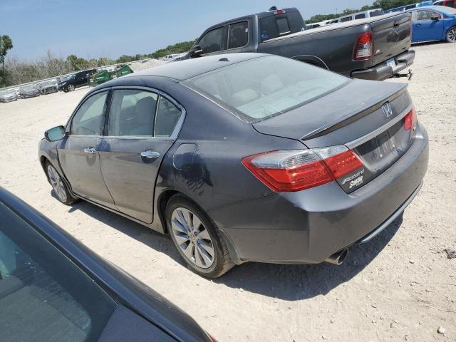 1HGCR3F81DA024424 - 2013 HONDA ACCORD EXL GRAY photo 2