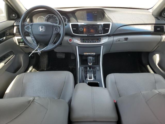 1HGCR3F81DA024424 - 2013 HONDA ACCORD EXL GRAY photo 8