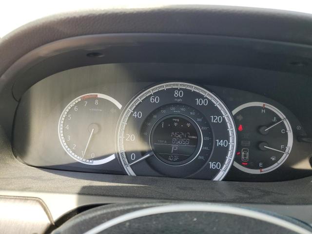 1HGCR3F81DA024424 - 2013 HONDA ACCORD EXL GRAY photo 9