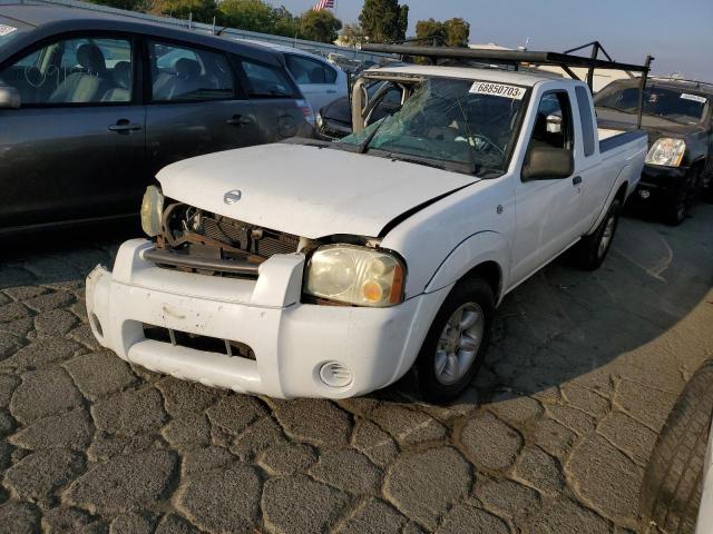 1N6DD26S02C383270 - 2002 NISSAN FRONTIER KING CAB XE WHITE photo 1