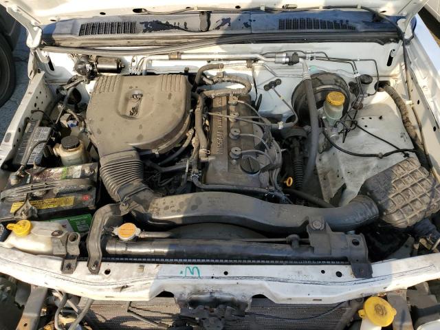 1N6DD26S02C383270 - 2002 NISSAN FRONTIER KING CAB XE WHITE photo 11