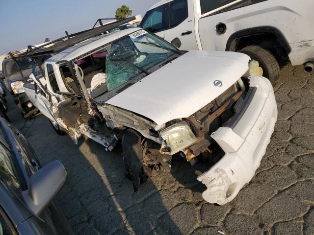 1N6DD26S02C383270 - 2002 NISSAN FRONTIER KING CAB XE WHITE photo 4