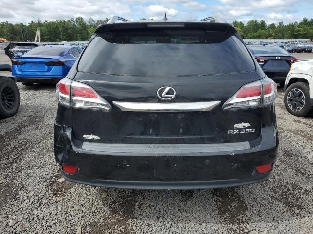 2T2BK1BA4FC335822 - 2015 LEXUS RX 350 BASE BLACK photo 6