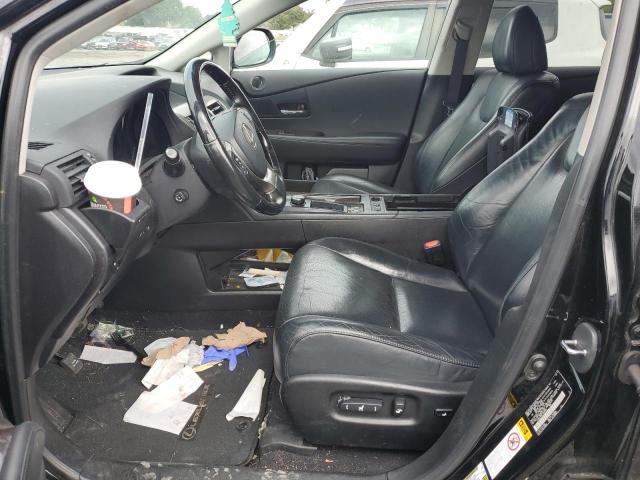 2T2BK1BA4FC335822 - 2015 LEXUS RX 350 BASE BLACK photo 7