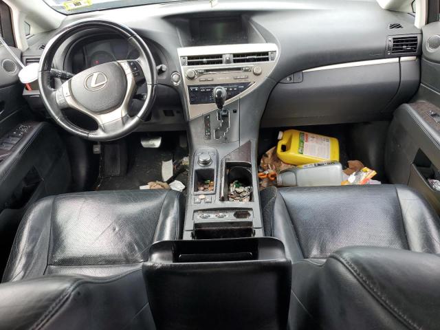 2T2BK1BA4FC335822 - 2015 LEXUS RX 350 BASE BLACK photo 8