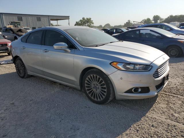 3FA6P0K99FR124560 - 2015 FORD FUSION TITANIUM SILVER photo 4