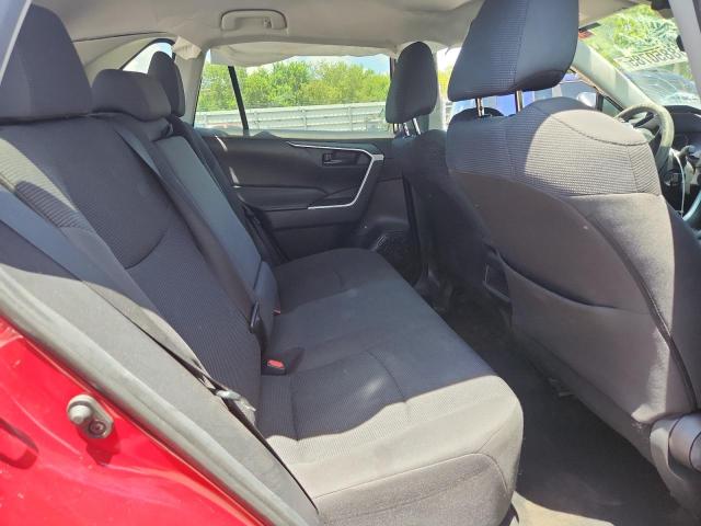 2T3H1RFV5KW035607 - 2019 TOYOTA RAV4 LE Bordo foto 10