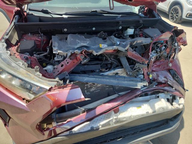 2T3H1RFV5KW035607 - 2019 TOYOTA RAV4 LE Bordo foto 11