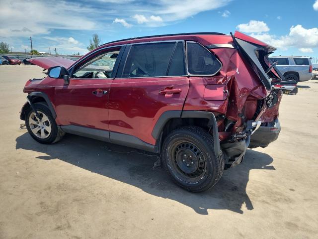 2T3H1RFV5KW035607 - 2019 TOYOTA RAV4 LE Bordo foto 2