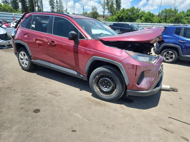 2T3H1RFV5KW035607 - 2019 TOYOTA RAV4 LE Bordo foto 4