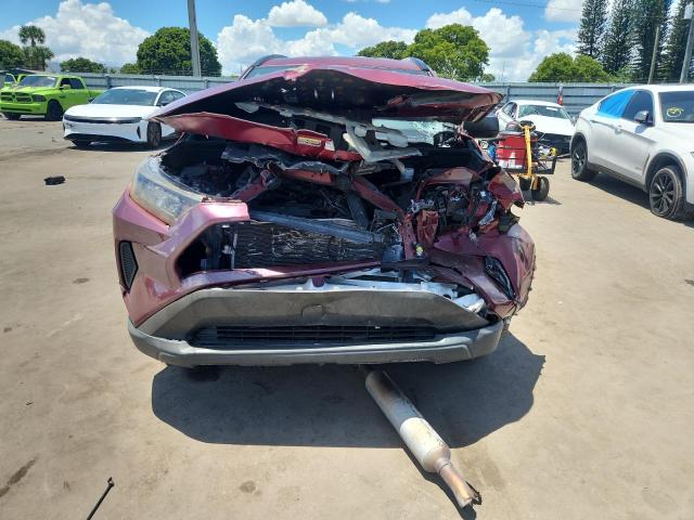 2T3H1RFV5KW035607 - 2019 TOYOTA RAV4 LE Bordo foto 5
