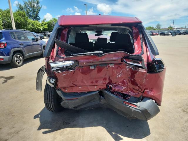 2T3H1RFV5KW035607 - 2019 TOYOTA RAV4 LE Bordo foto 6