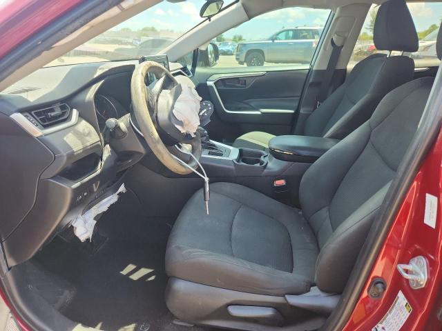 2T3H1RFV5KW035607 - 2019 TOYOTA RAV4 LE Bordo foto 7