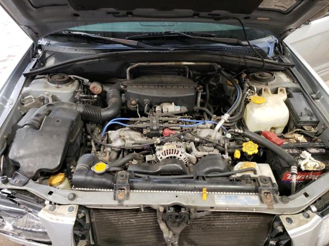 JF1SG65603H731866 - 2003 SUBARU FORESTER 2.5XS Серебристый фото 11