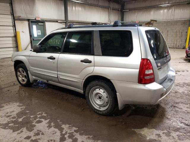 JF1SG65603H731866 - 2003 SUBARU FORESTER 2.5XS Серебристый фото 2