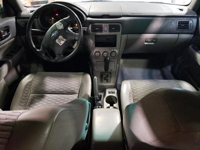 JF1SG65603H731866 - 2003 SUBARU FORESTER 2.5XS Серебристый фото 8